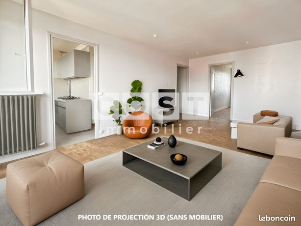 Appartement de 3 pièces à Asnières-sur-Seine (92600)