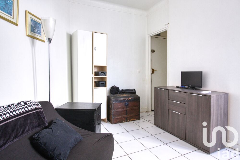 Vente Appartement 1 pièce 18 m²