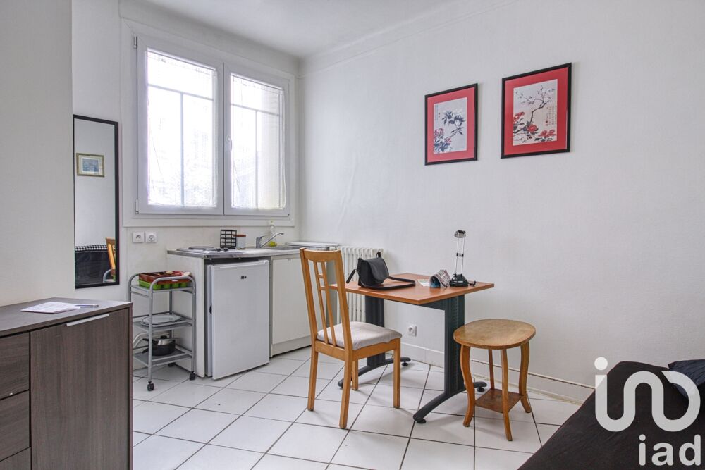 Vente Appartement 1 pièce 18 m²