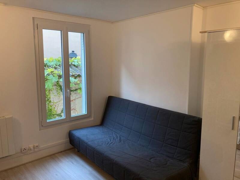 Location appartement de 16m2 à PARIS 20