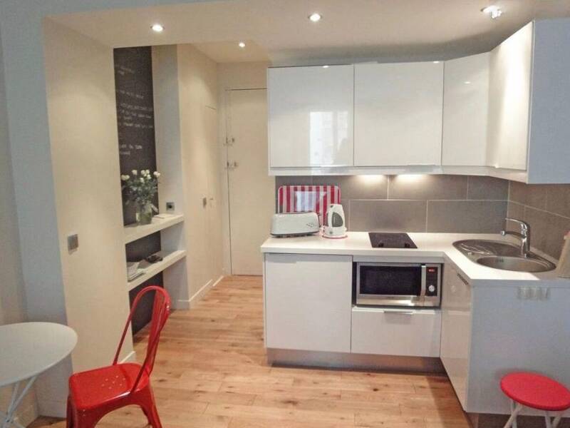 Location appartement de 28m2 à PARIS 3