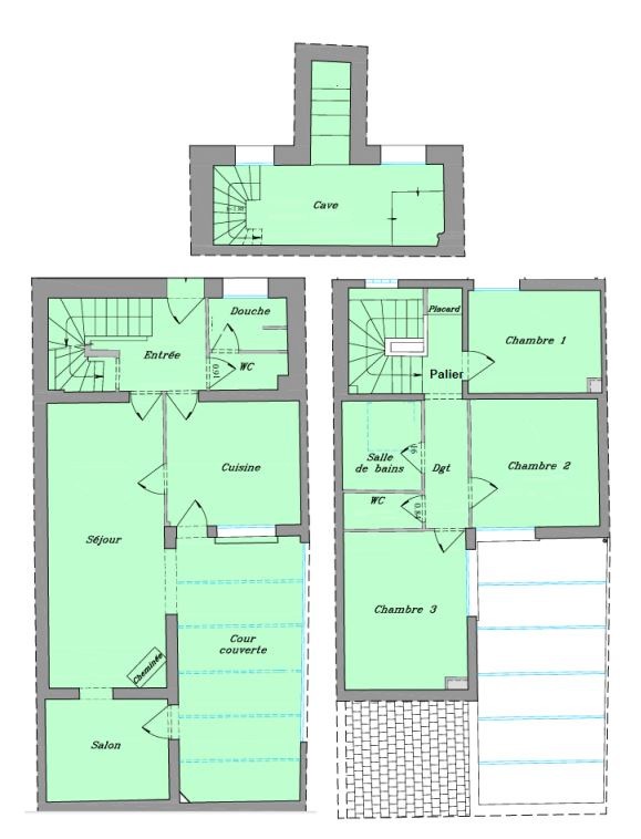 Vente maison de 102m2 à CHATILLON