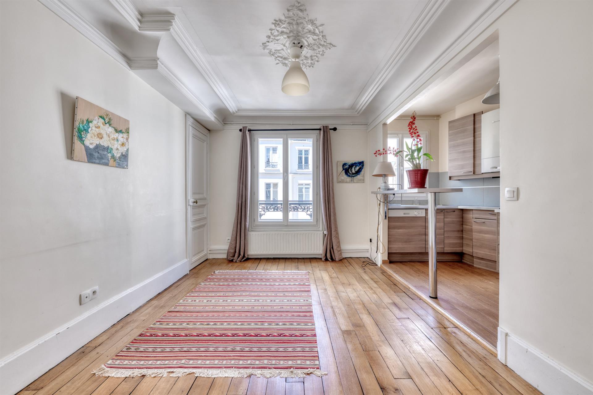 Parc Monceau - Appartement 3 pièces
