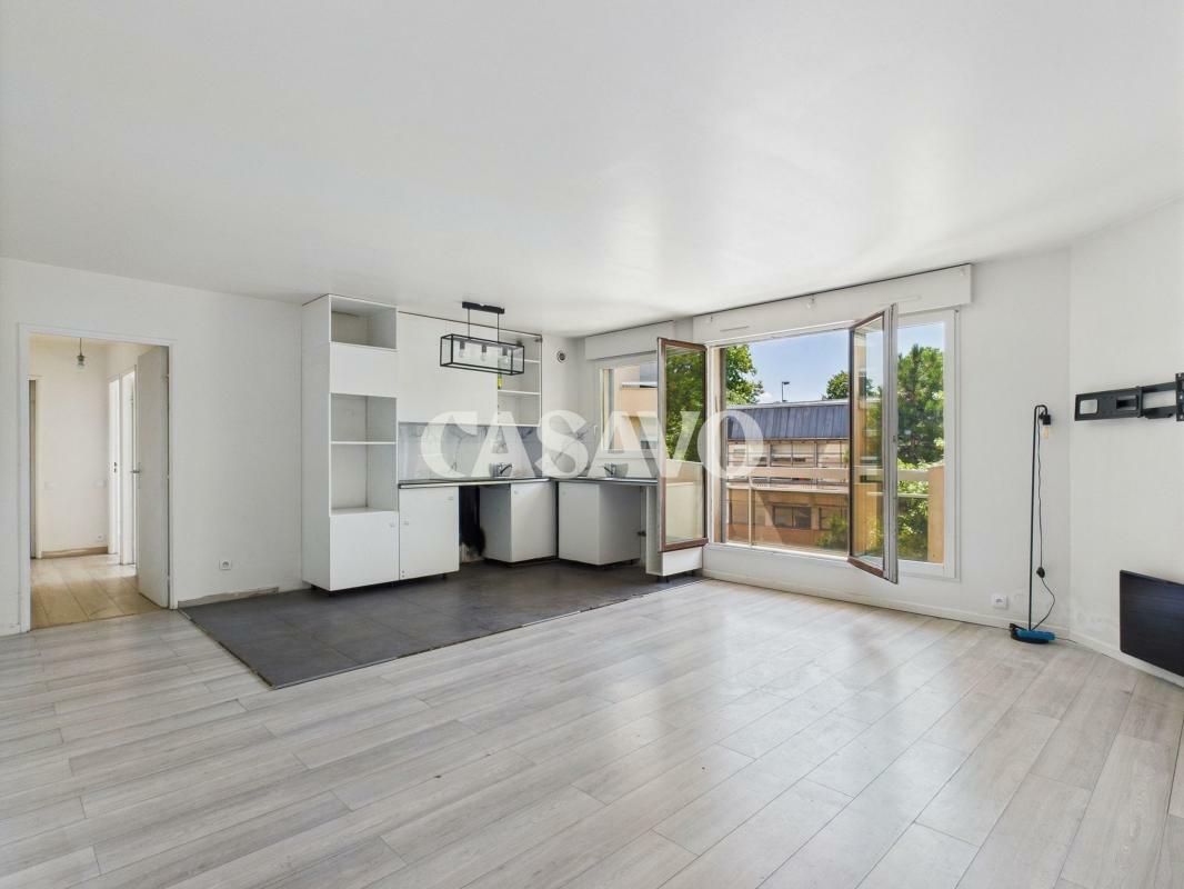 Vente Appartement 3 pièces de 63m2 - 94410 Saint-Maurice