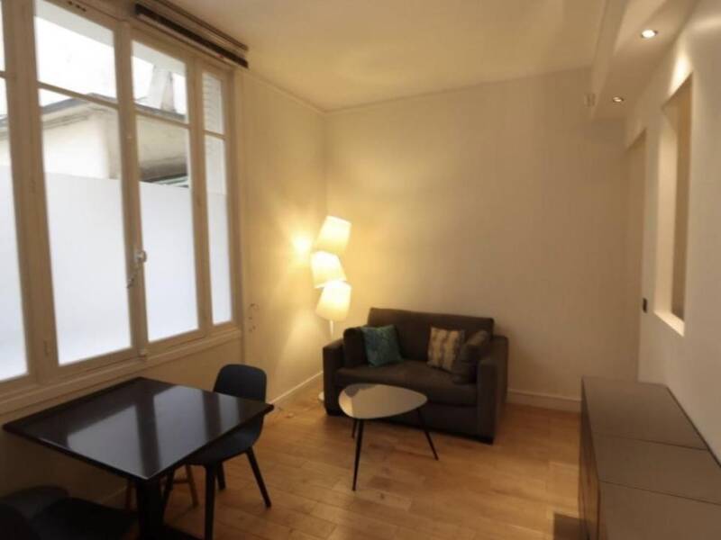 Location appartement de 26m2 à PARIS 18