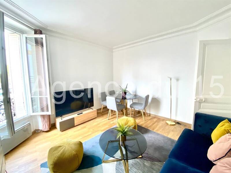 Location appartement de 35m2 à PARIS 15