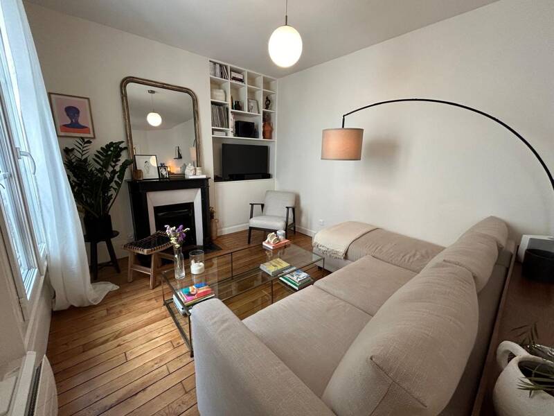 Location appartement de 54m2 à PARIS 17