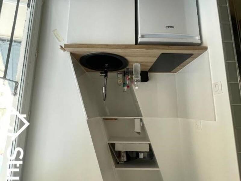 Location appartement de 15m2 à PARIS 19