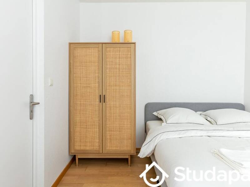 Location courte durée appartement de 27m2 à PARIS 17