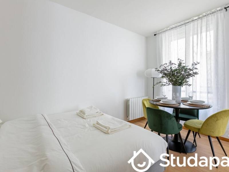 Location courte durée appartement de 27m2 à PARIS 17
