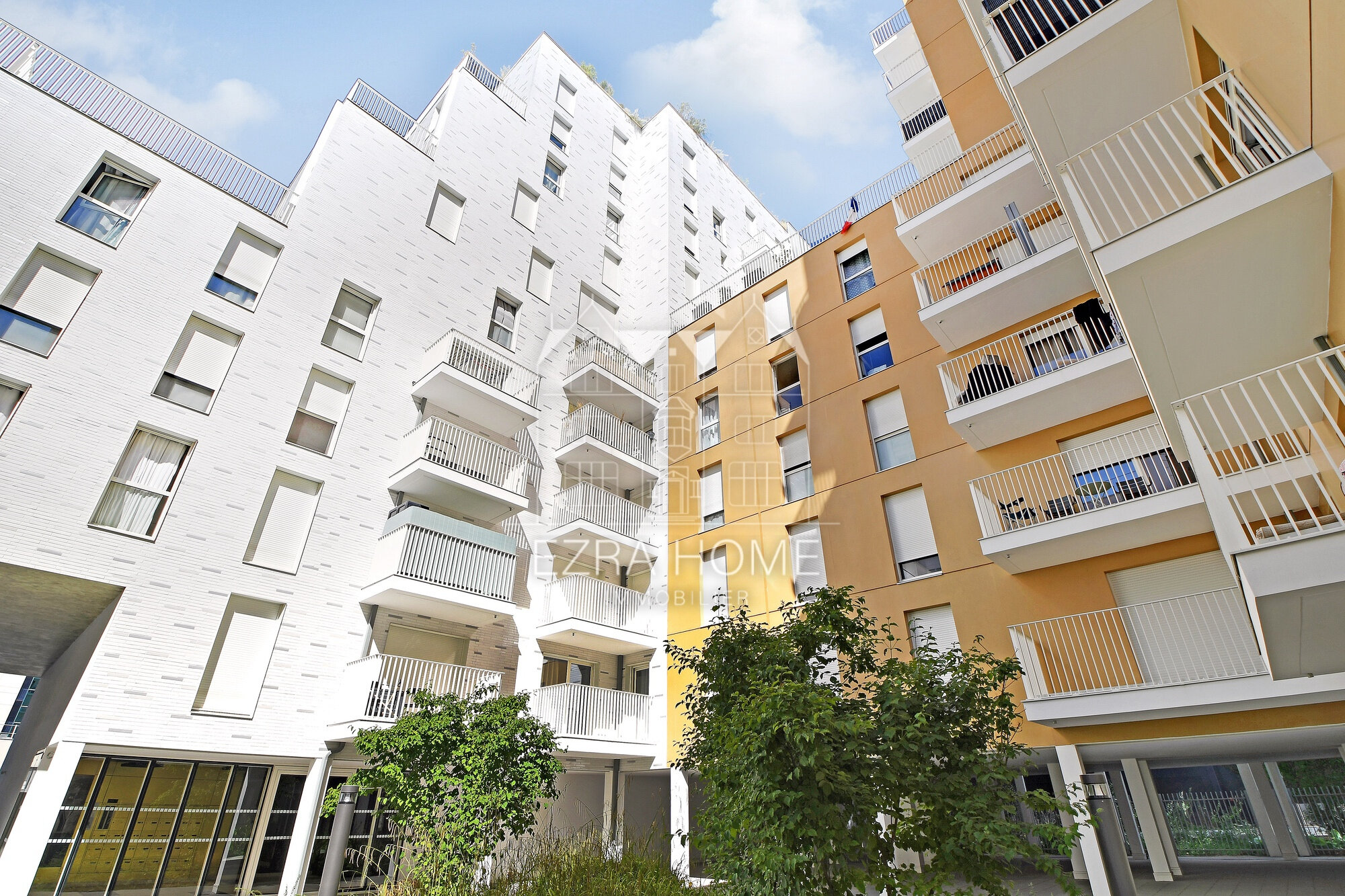 3 pièces 71 m2 - Étages élevés avec vue Tour Eiffel - Asnièr