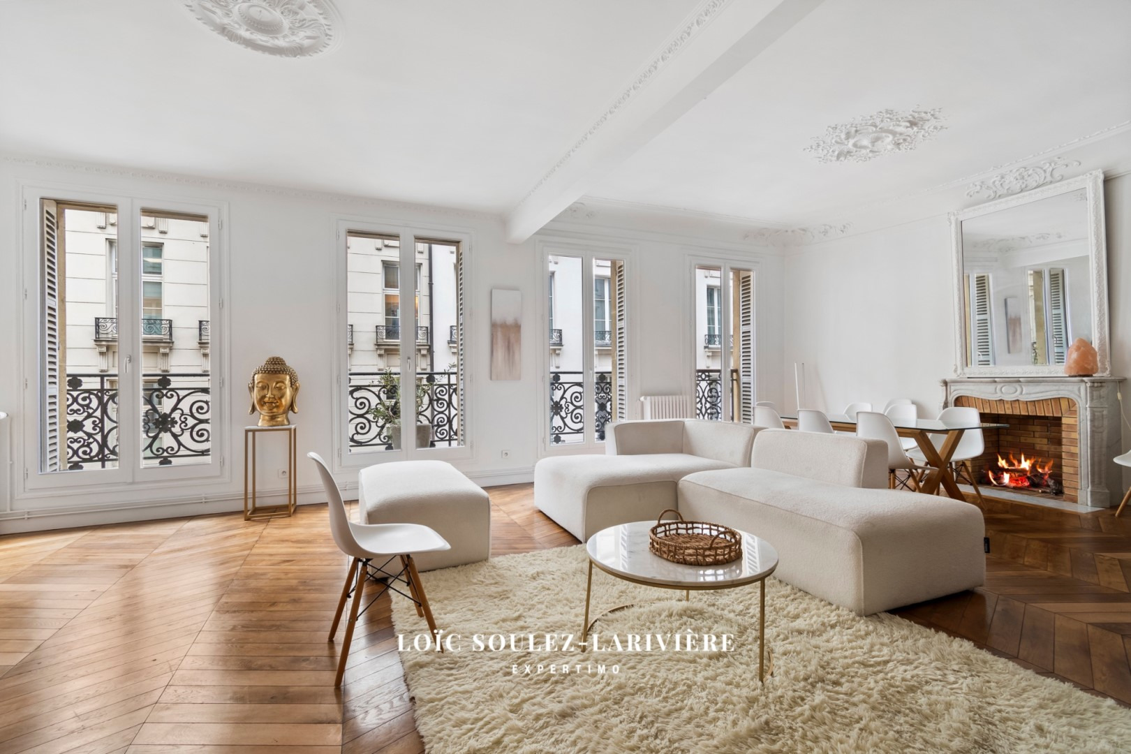 Appartement à proximité de la Place Beauvau / Elysée / Faubo