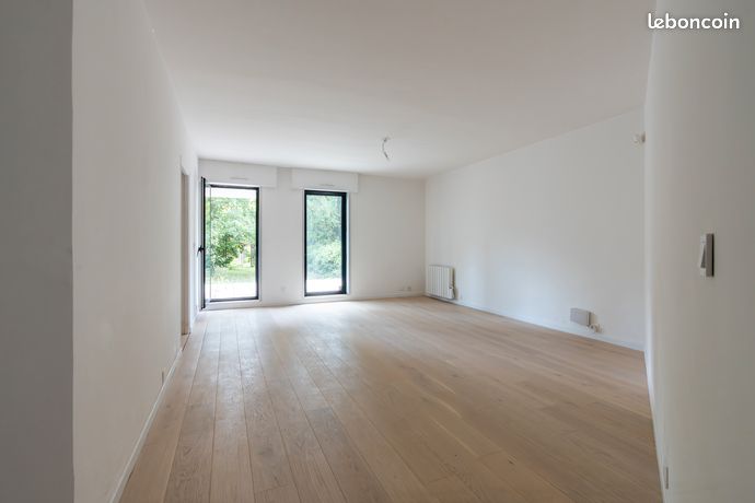 Appartement 4 pièces 90 m2– Secteur Bois –Terrasse 50m2 et 400m2 de jardin privatif