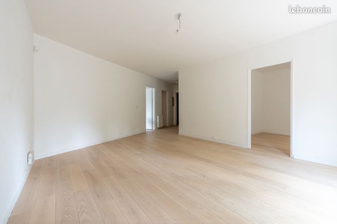 Appartement 4 pièces 90 m2– Secteur Bois –Terrasse 50m2 et 400m2 de jardin privatif
