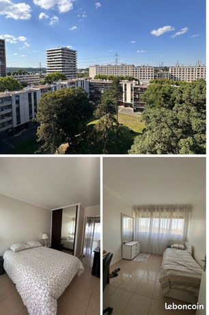 Appartement F5 de 88m2 - Vue Dégagée & Idéal Famille aux Chaulettes