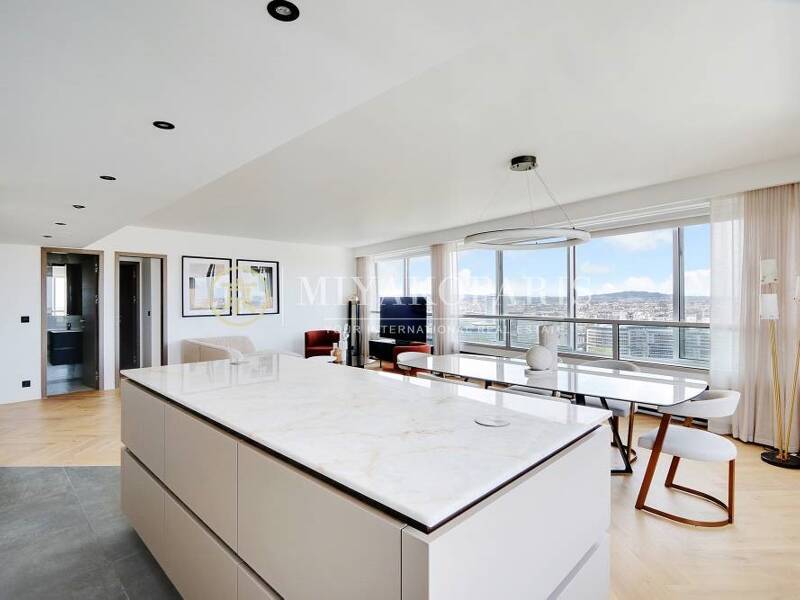 Location appartement de 143m2 à PARIS 15