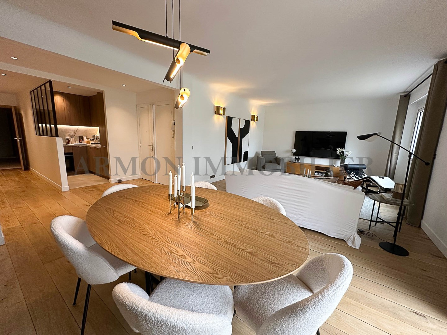 Meublé - 110m2 - 2 chambres