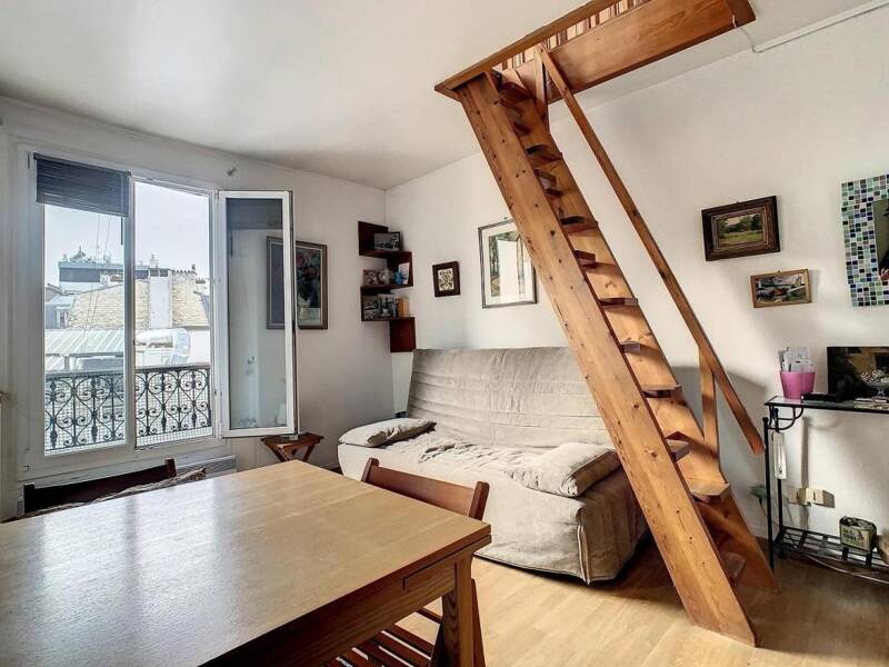 Location appartement de 37m2 à PARIS 20