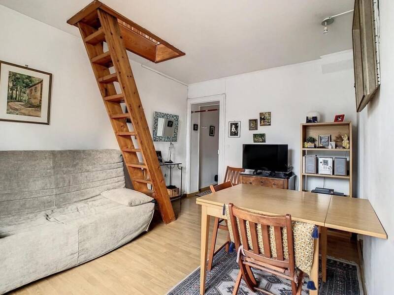 Location appartement de 37m2 à PARIS 20