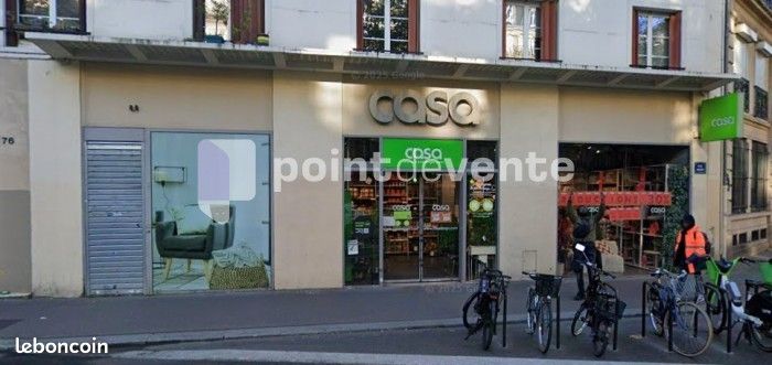 Fonds de commerce 10 m² decoration Bastille Ledru Rollin Paris
