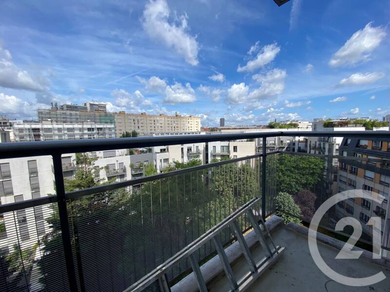 Location appartement de 54m2 à PARIS 13