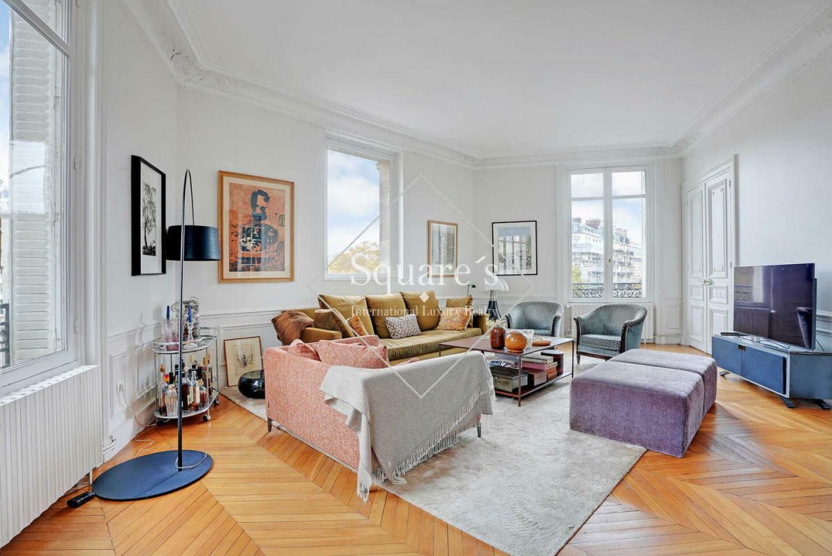 Vente appartement de 163m2 à PARIS 16