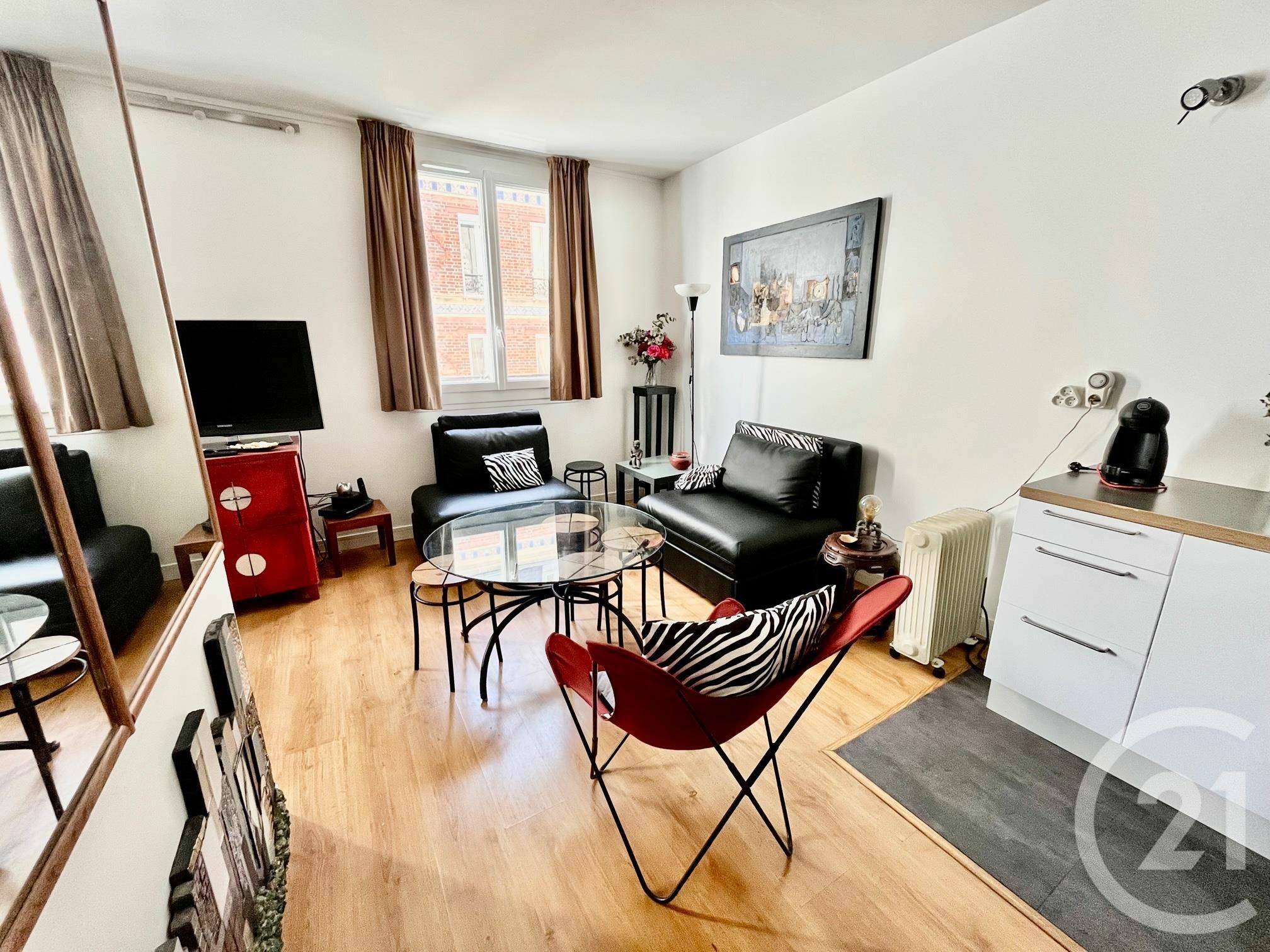Location appartement de 38m2 à PARIS 16