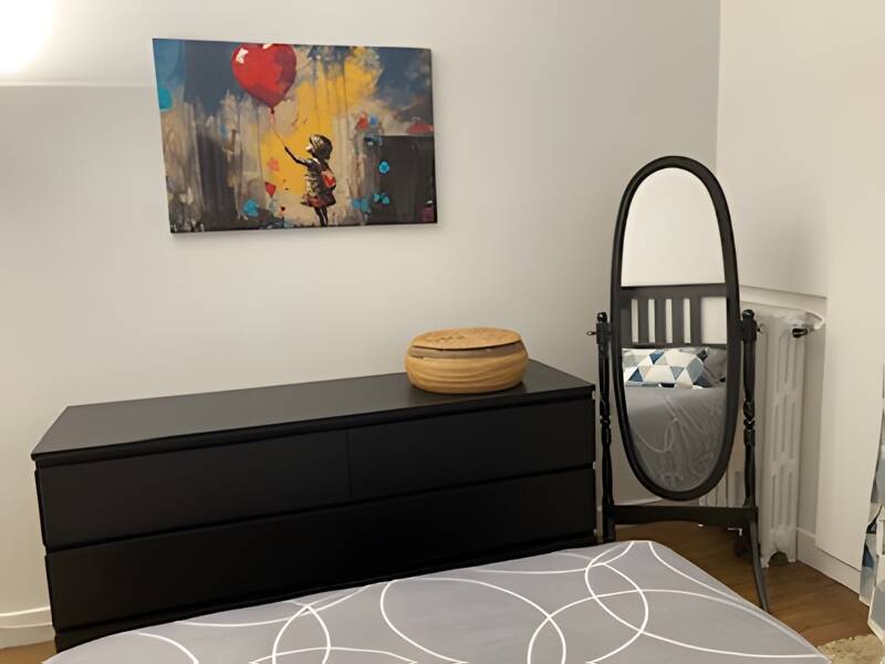 Location appartement de 45m2 à PARIS 16
