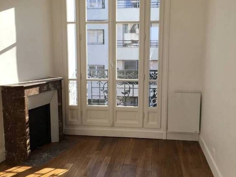 T2 40 m² clair vue dégagée Boulogne-Billancourt à louer