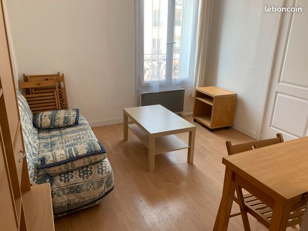 T2 29 m² avec terrasse à Issy les Moulineaux 92130