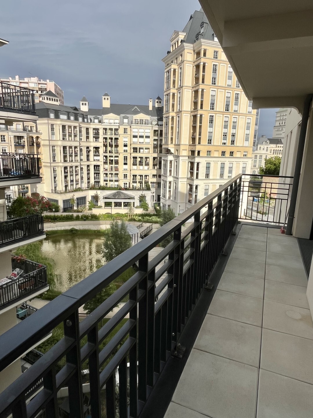 T2 61m² meublé avec balcon PUTEAUX éco quartier Bergères