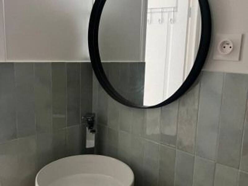 Studio apartment of 18sqm in CLICHY