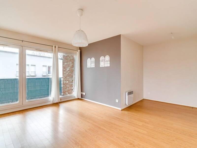 T2 42m² lumineux avec balcon à Colombes proche bus