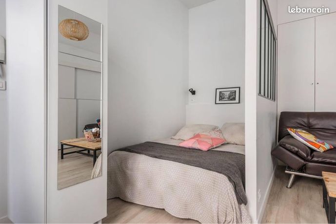 Studio meublé 22 m² lumineux Nanterre 92000 à louer