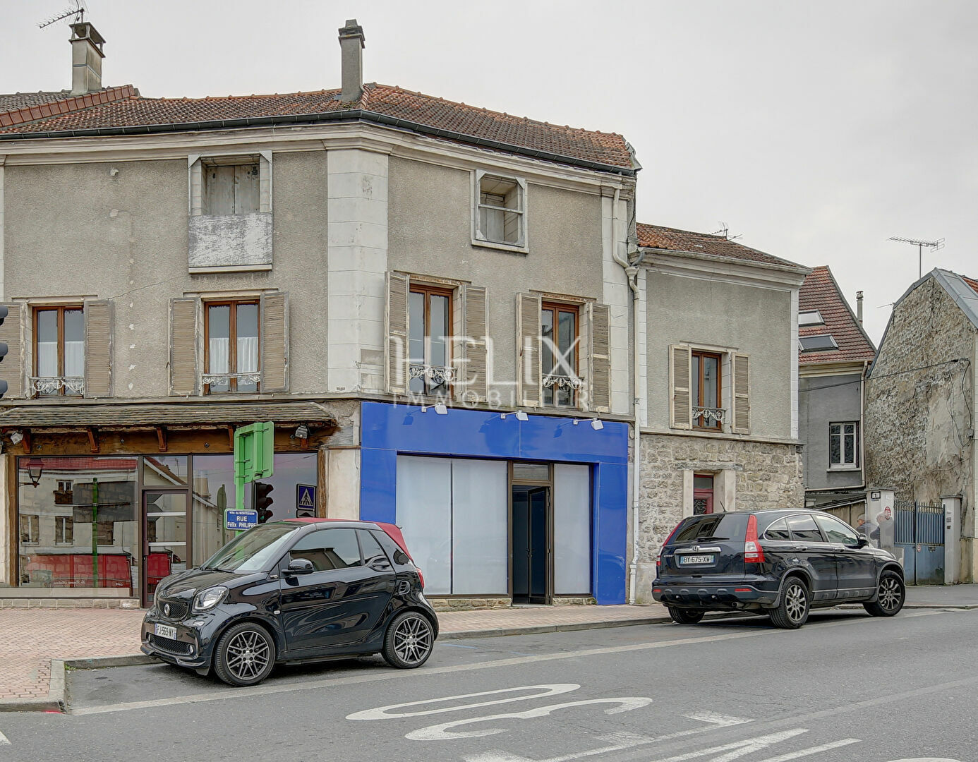 Immeuble 450m² en pleine propriété Montesson centre-ville
