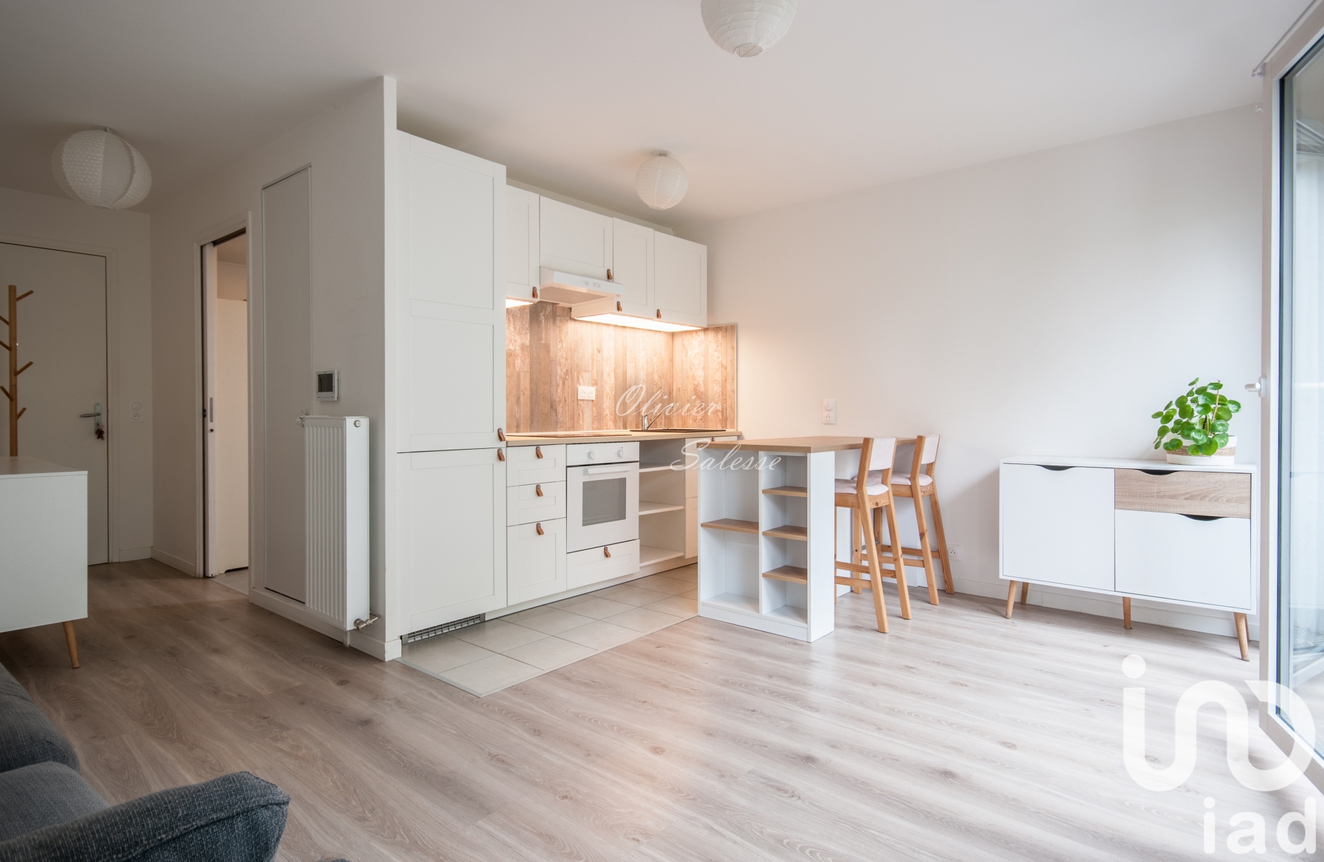 T2 39 mq con terrazza a Massy Atlantis in affitto arredato 1100€