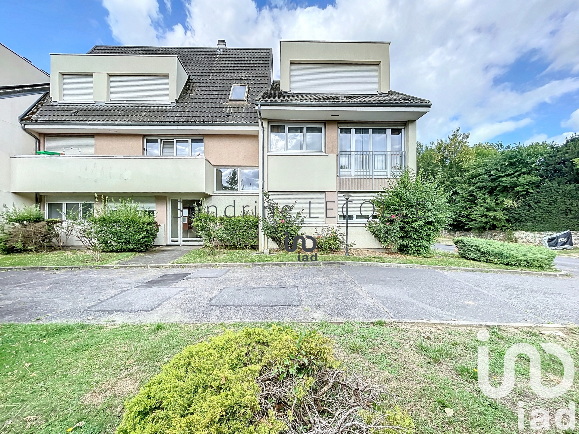T2 54m² traversant dernier étage Lagny-sur-Marne 77400