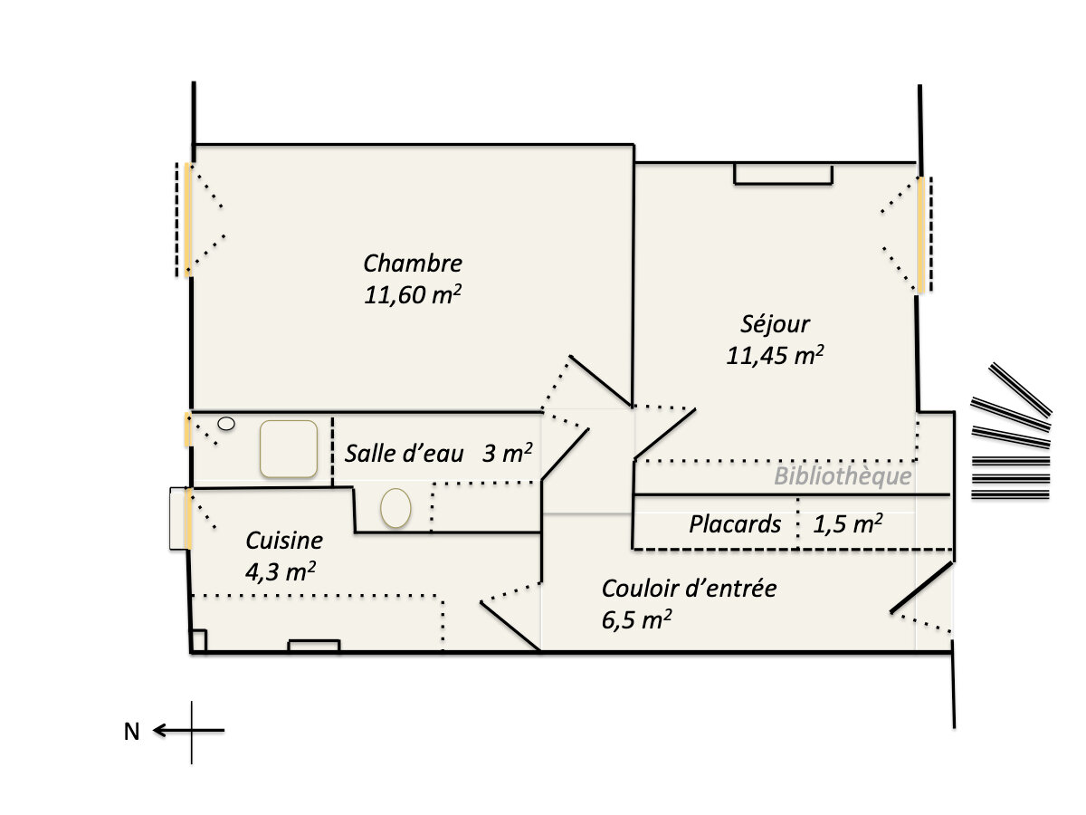 Apartment Paris IVth District