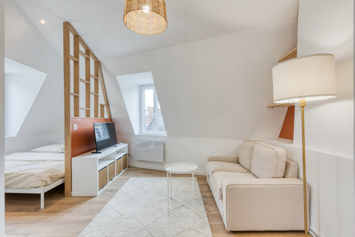 Location appartement de 35m2 à LILLE