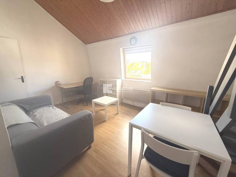 Location appartement de 24m2 à LILLE
