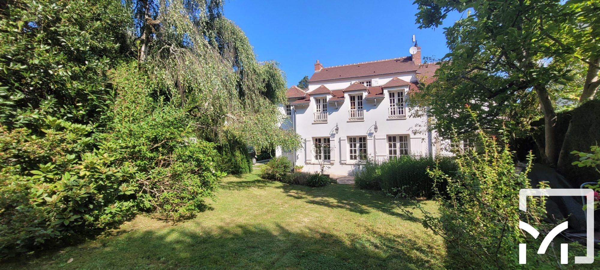 Maison 197m² avec jardin exposé sud à Louveciennes
