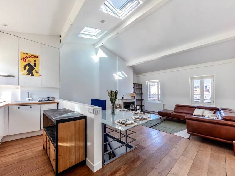 Location appartement de 62m2 à PARIS 5