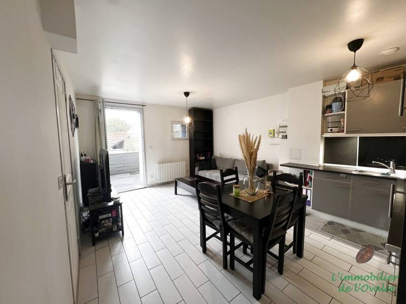 T2 33m2 rénové avec terrasse à Marcoussis 91460