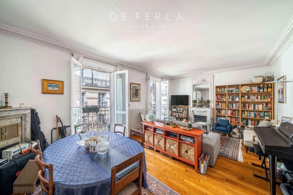 Vente appartement de 65m2 à PARIS 15
