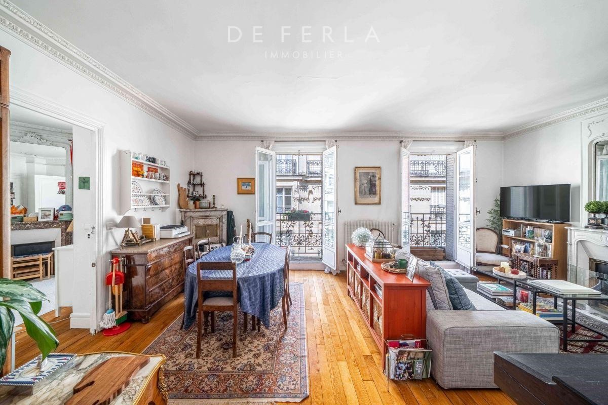 Vente appartement de 65m2 à PARIS 15