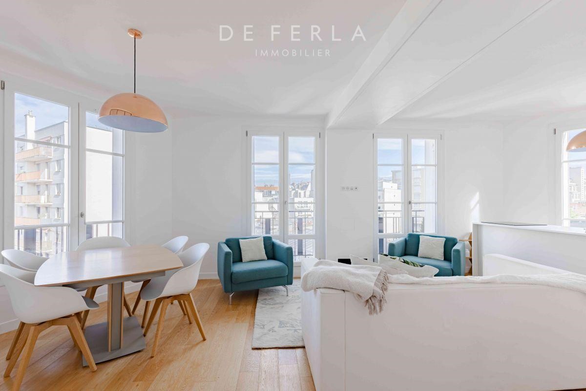 Vente appartement de 63m2 à PARIS 15