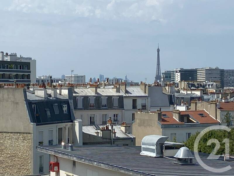 Location appartement de 28m2 à PARIS 14