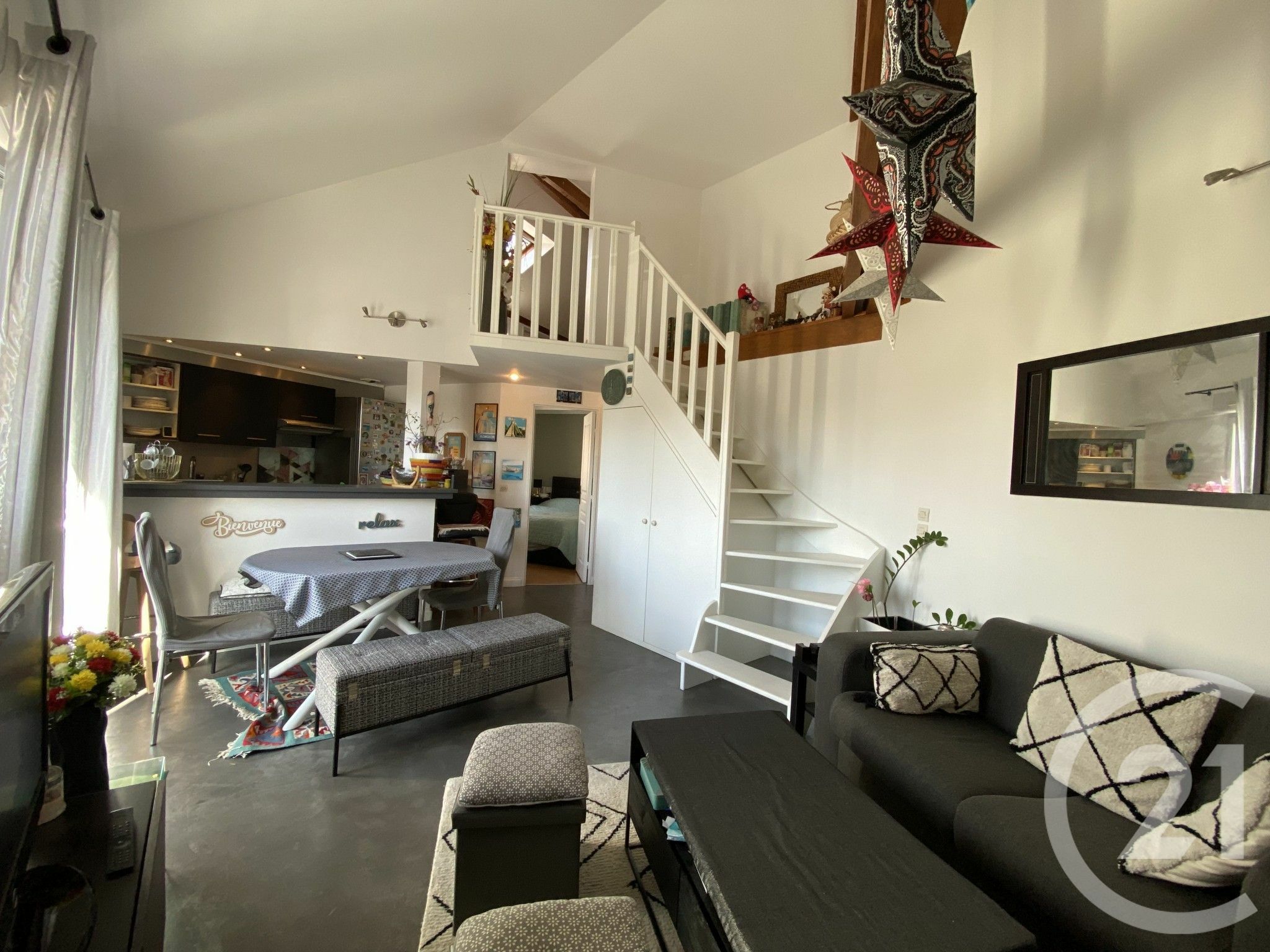 Location appartement de 46m2 à SAINT MAUR DES FOSSES