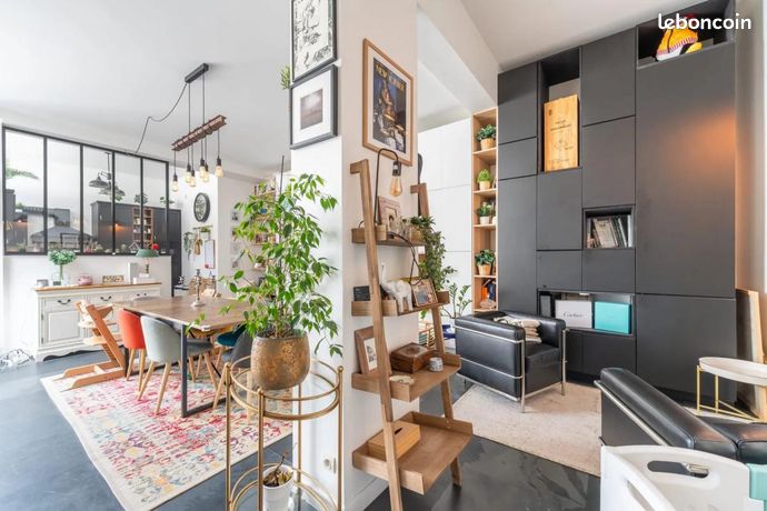 Five-room apartment in Suresnes (92150)