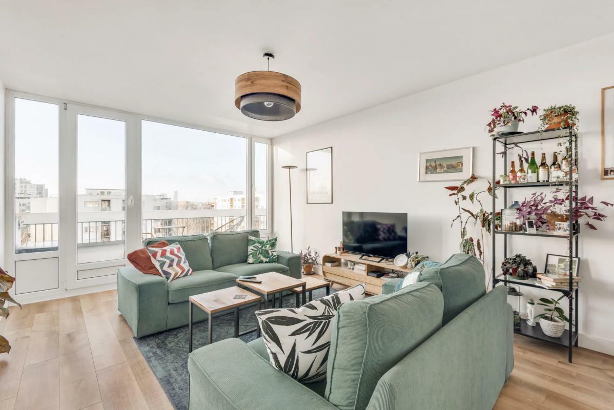 Appartement 4 pièces en très bon état - 85m2 - Saint-Denis